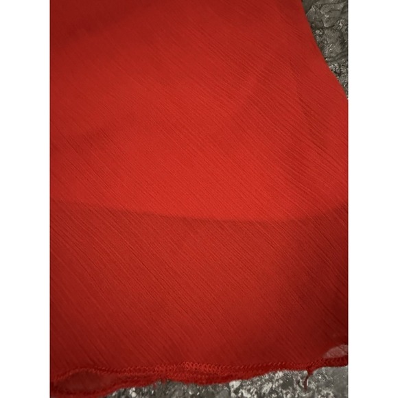 B-Wear Byer California Womens Layered Ruffle Neckline Top Romantic Goth Y2K XL - Picture 8 of 12